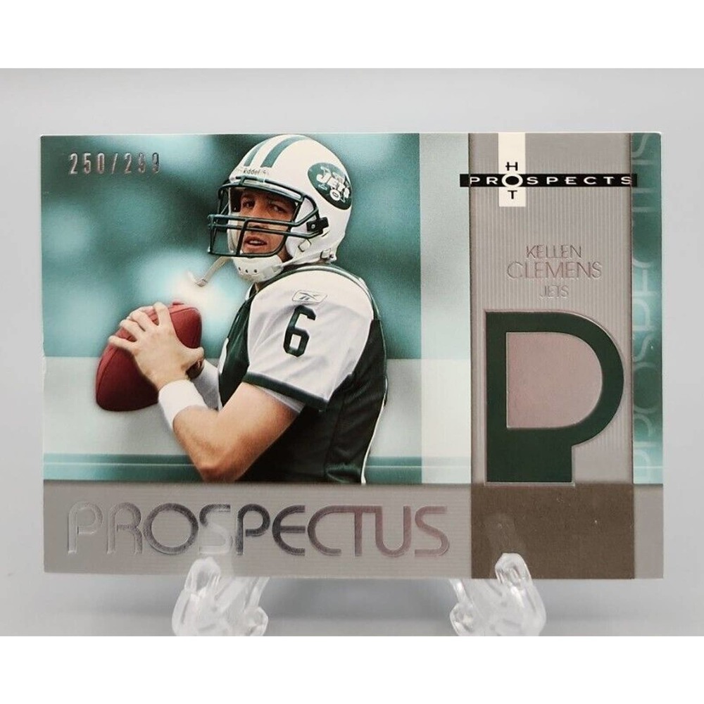 2006 Fleer Hot Prospects Prospectus /299 Kellen Clemens #PR-KC Rookie RC